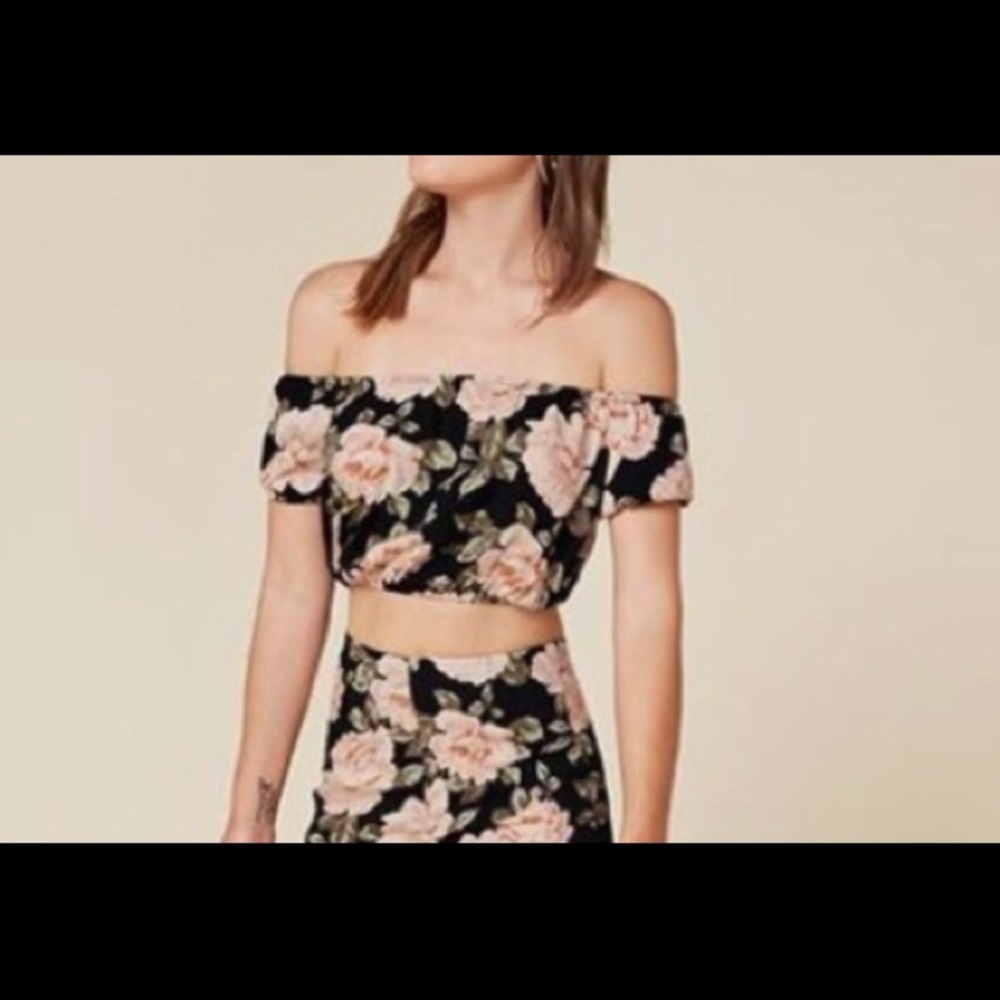 SOLD! Reformation crop top